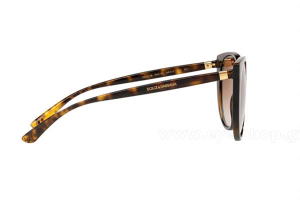 DOLCE GABBANA 6119 Γυαλια Ηλιου 