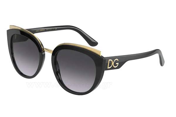 Γυαλια Ηλιου Dolce-Gabbana 4383 501/8G size 54 Τιμή: 168,99