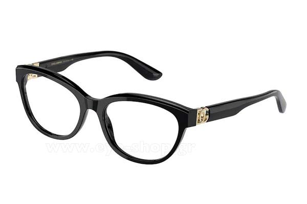Dolce Gabbana 3342 501 size 53 Γυαλιά οράσεως Τιμή: 158,99