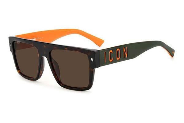 dsquared2 ICON 0003S Γυαλια Ηλιου 