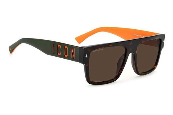 DSQUARED2 ICON 0003S Γυαλια Ηλιου 