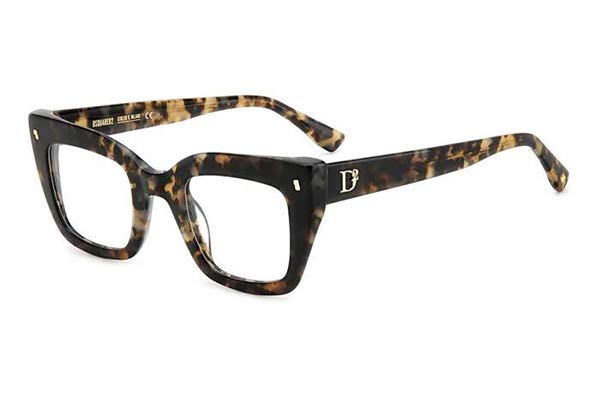DSQUARED2 D2 0099 ACI  size 47 Γυαλιά οράσεως Τιμή: 162,00