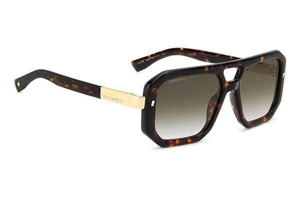 DSQUARED2 D2 0105S Γυαλια Ηλιου 