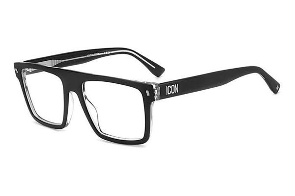 DSQUARED2 ICON 0012 7C5  size 54 Γυαλιά οράσεως Τιμή: 121,99