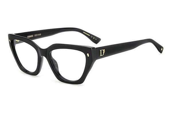 DSQUARED2 D2 0117 807  size 53 Γυαλιά οράσεως Τιμή: 130,99
