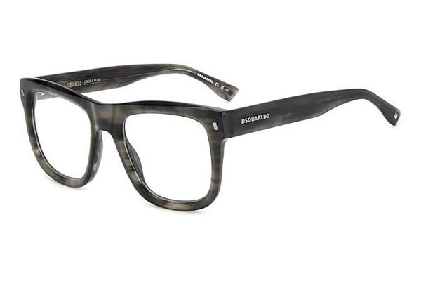 DSQUARED2 D2 0114 I64  size 51 Γυαλιά οράσεως Τιμή: 161,97