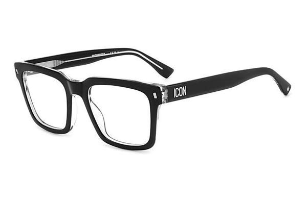 DSQUARED2 ICON 0013 7C5  size 52 Γυαλιά οράσεως Τιμή: 139,99