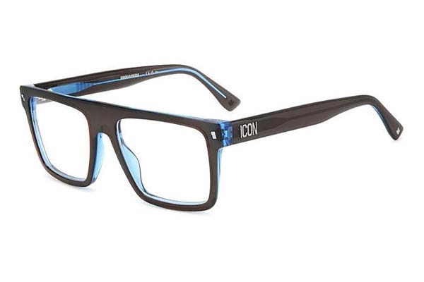 DSQUARED2 ICON 0012 3LG  size 54 Γυαλιά οράσεως Τιμή: 141,97
