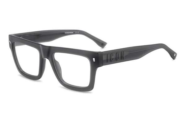 DSQUARED2 ICON 0023 KB7 size 53 Γυαλιά οράσεως Τιμή: 127,00