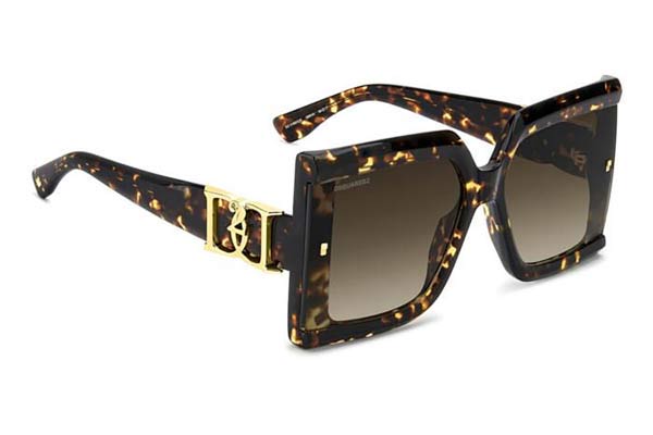 DSQUARED2 D2 0185GS Γυαλια Ηλιου 