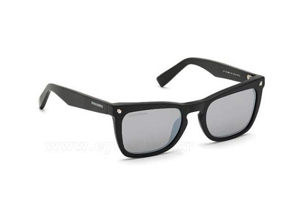 Γυαλια Ηλιου Dsquared2 DQ0340S 01A size 51 Τιμή: 179,99