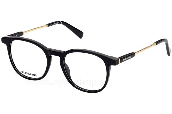 Dsquared2 5280 005 size 49 Γυαλιά οράσεως Τιμή: 168,99