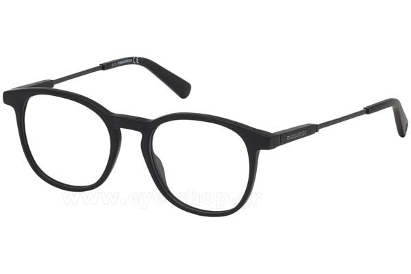 Dsquared2 5280 001 size 49 Γυαλιά οράσεως Τιμή: 203,97