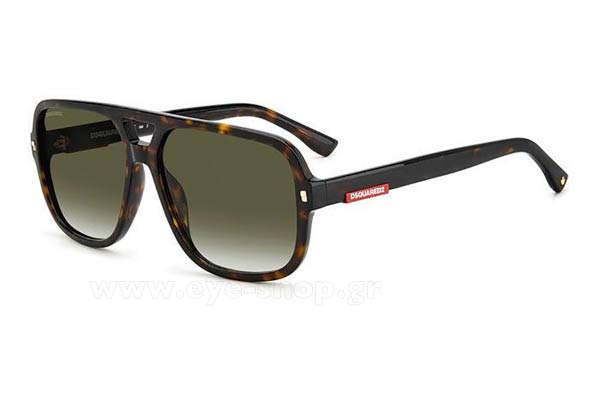DSQUARED2 D2 0003S Γυαλια Ηλιου 