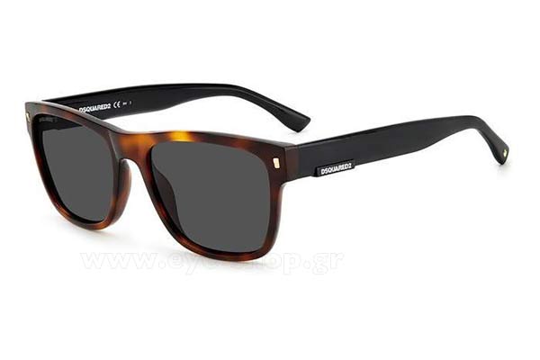 DSQUARED2 D2 0004S Γυαλια Ηλιου 