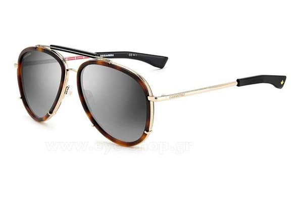 dsquared2 D2 0010S Γυαλια Ηλιου 