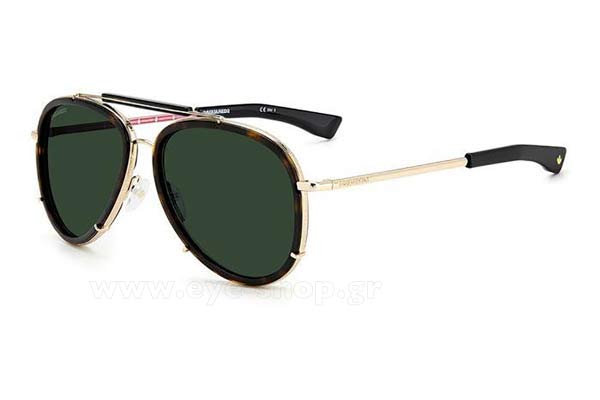 dsquared2 D2 0010S Γυαλια Ηλιου 