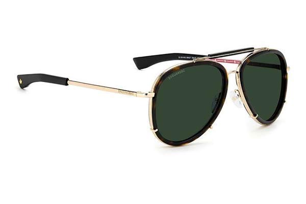 DSQUARED2 D2 0010S Γυαλια Ηλιου 