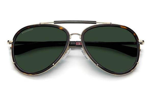 DSQUARED2 D2 0010S Γυαλια Ηλιου 