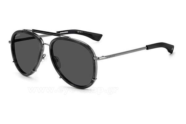DSQUARED2 D2 0010S Γυαλια Ηλιου 