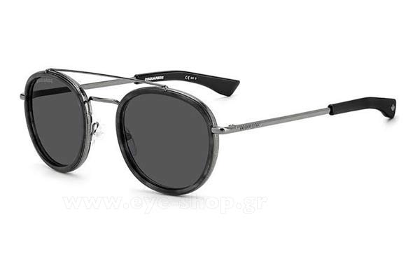 dsquared2 D2 0011S Γυαλια Ηλιου 