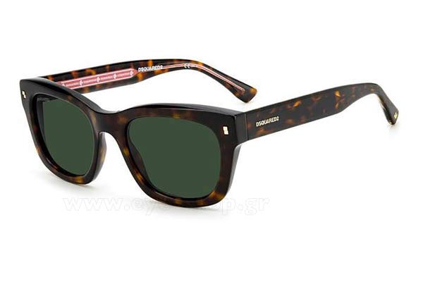 DSQUARED2 D2 0012S Γυαλια Ηλιου 