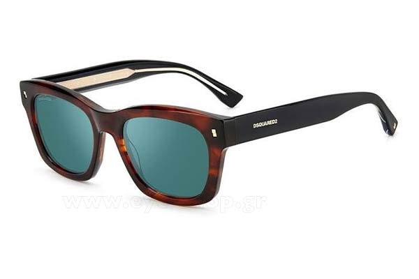 DSQUARED2 D2 0012S Γυαλια Ηλιου 