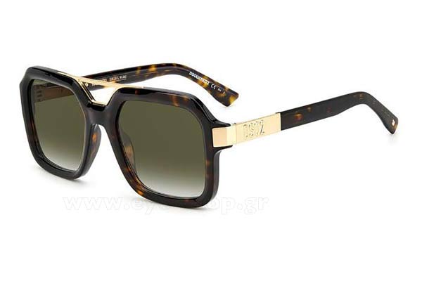 dsquared2 D2 0029S Γυαλια Ηλιου 