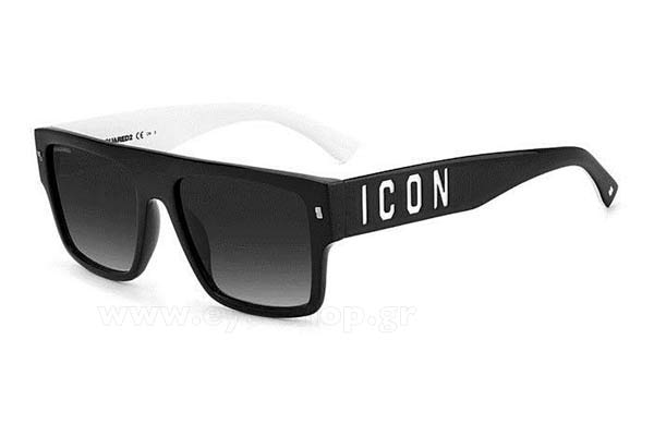 Γυαλια Ηλιου DSQUARED2 ICON-0003S 80S 9O size 56 Τιμή: 119,98