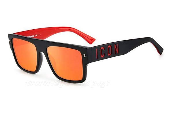 dsquared2 ICON 0003S Γυαλια Ηλιου 