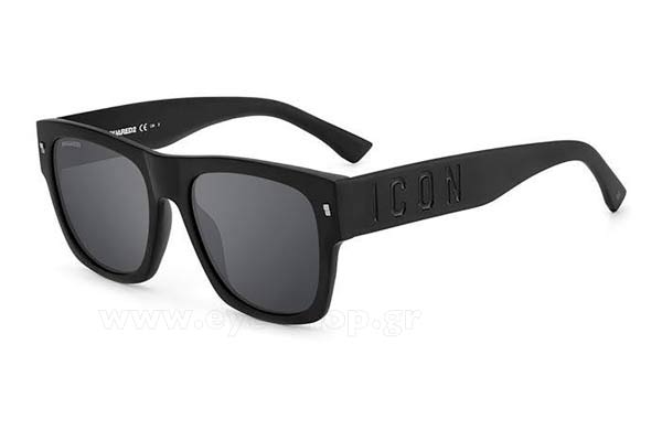 Γυαλια Ηλιου DSQUARED2 ICON-0004S 003 T4 size 55 Τιμή: 120,62