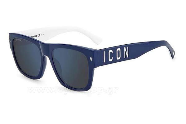 Γυαλια Ηλιου DSQUARED2 ICON-0004S 0JU XT size 55 Τιμή: 116,67