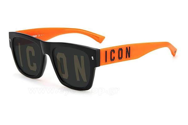 Γυαλια Ηλιου DSQUARED2 ICON-0004S 8LZ 7Y size 55 Τιμή: 165,97