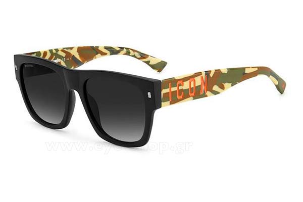 Γυαλια Ηλιου DSQUARED2 ICON-0004S OHC 9O size 55 Τιμή: 117,59