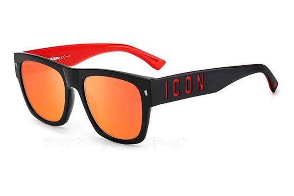 Γυαλια Ηλιου DSQUARED2 ICON-0004S OIT UZ size 55 Τιμή: 140,97