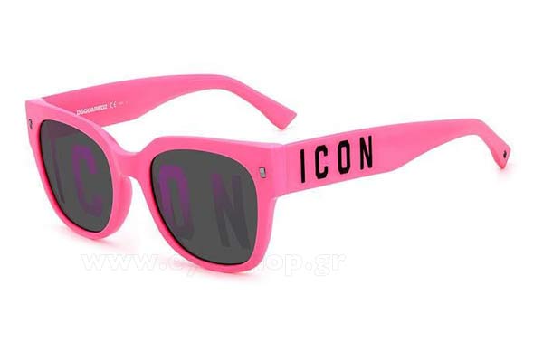 Γυαλια Ηλιου DSQUARED2 ICON-0005S 35J 01 size 53 Τιμή: 127,99