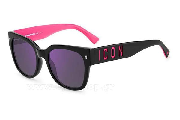 Γυαλια Ηλιου DSQUARED2 ICON-0005S 3MR TE size 53 Τιμή: 149,99