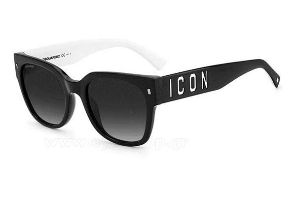 Γυαλια Ηλιου DSQUARED2 ICON-0005S 80S 9O size 53 Τιμή: 107,90