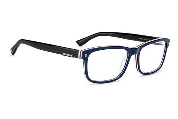 DSQUARED2 D2 0009 0JU  size 56 Γυαλιά οράσεως Τιμή: 136,00