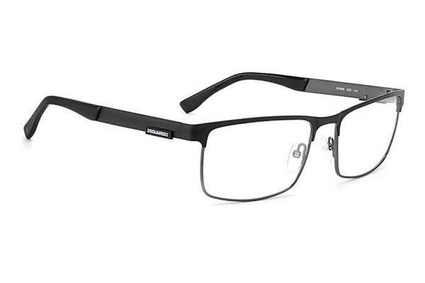 DSQUARED2 01IS RZZ  size 57 Γυαλιά οράσεως Τιμή: 153,00