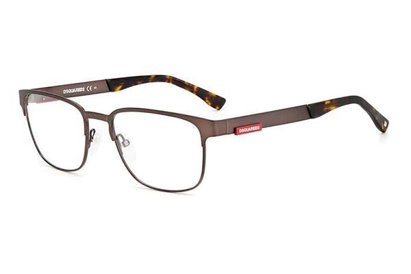 DSQUARED2 D2 0005 HGC  size 54 Γυαλιά οράσεως Τιμή: 153,00