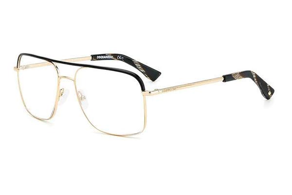 DSQUARED2 D2 0018 2M2  size 57 Γυαλιά οράσεως Τιμή: 148,99