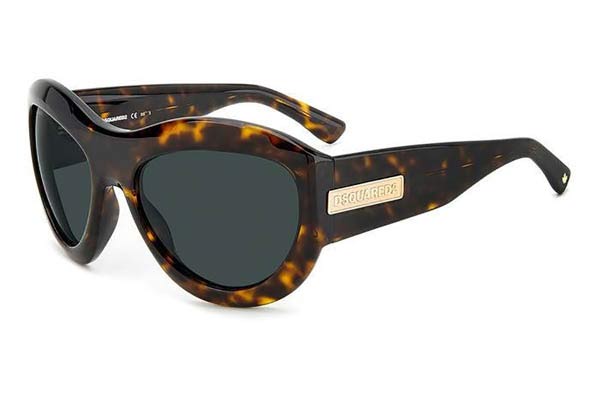 DSQUARED2 D2 0072S Γυαλια Ηλιου 