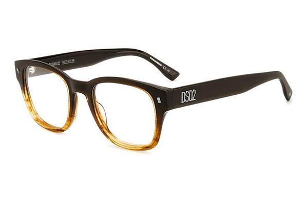 DSQUARED2 D2 0065 EX4  size 51 Γυαλιά οράσεως Τιμή: 141,40