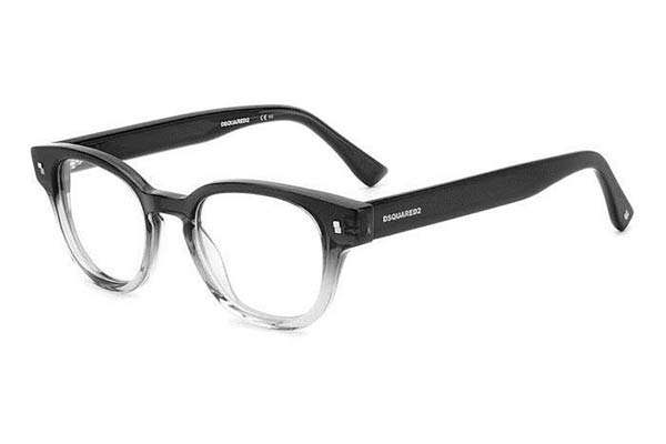 DSQUARED2 D2 0057 08A  size 46 Γυαλιά οράσεως Τιμή: 147,70