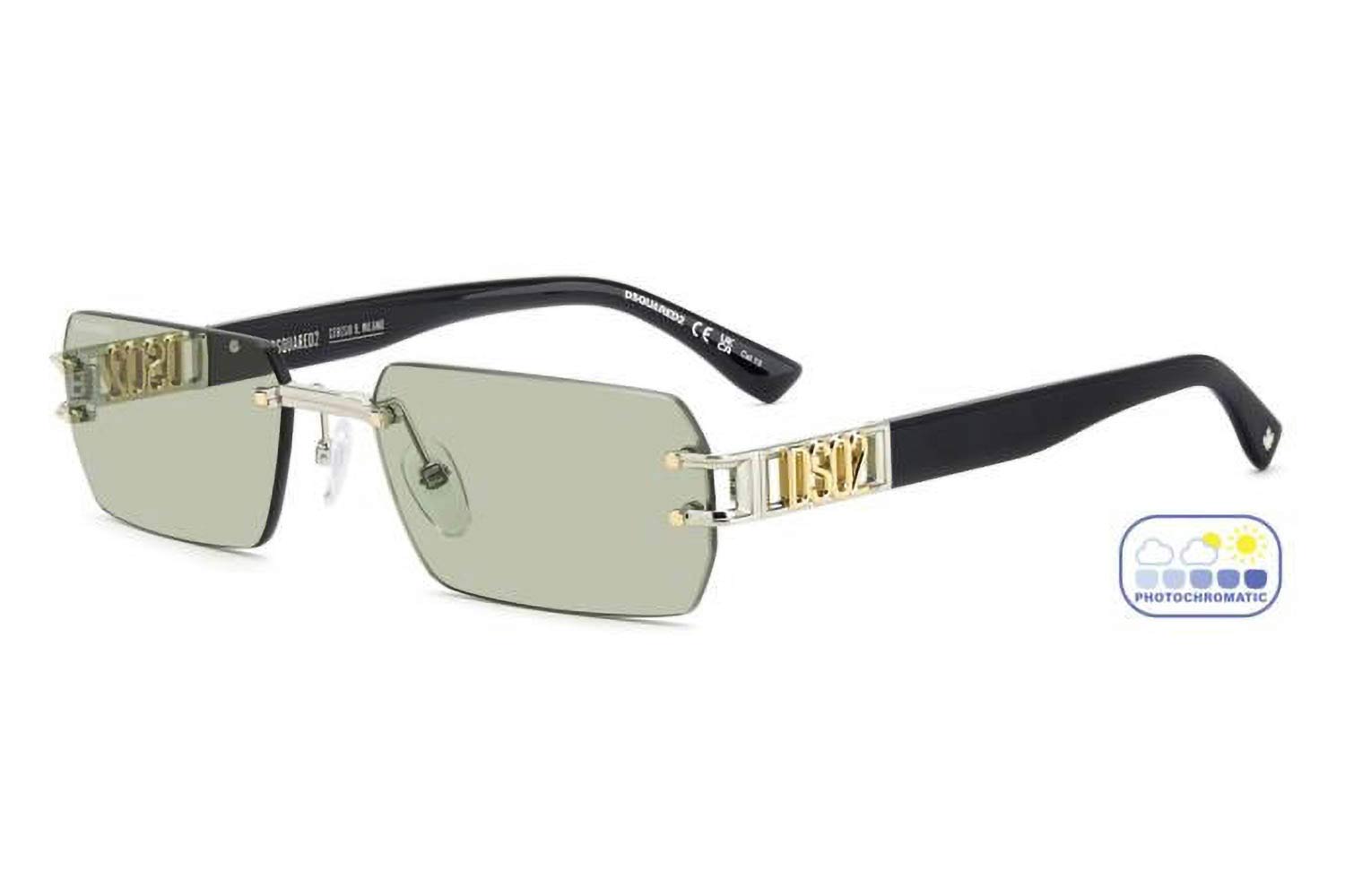 DSQUARED2 D2-0189S I20 GP size 57 Γυαλια Ηλιου Τιμή: 253,00