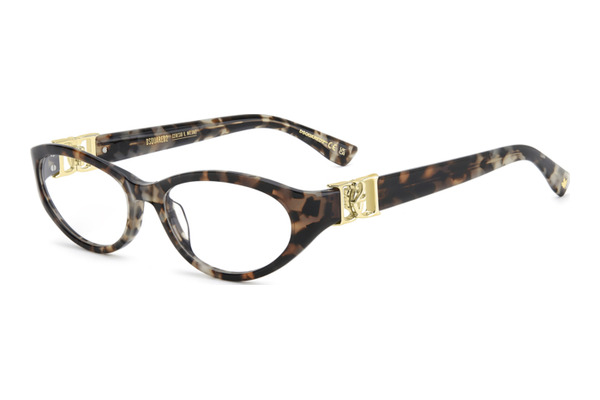 Dsquared2 D2 0227 ACI size 55 Γυαλιά οράσεως Τιμή: 183,00