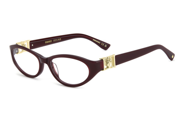 Dsquared2 D2 0227 LHF size 55 Γυαλιά οράσεως Τιμή: 183,00