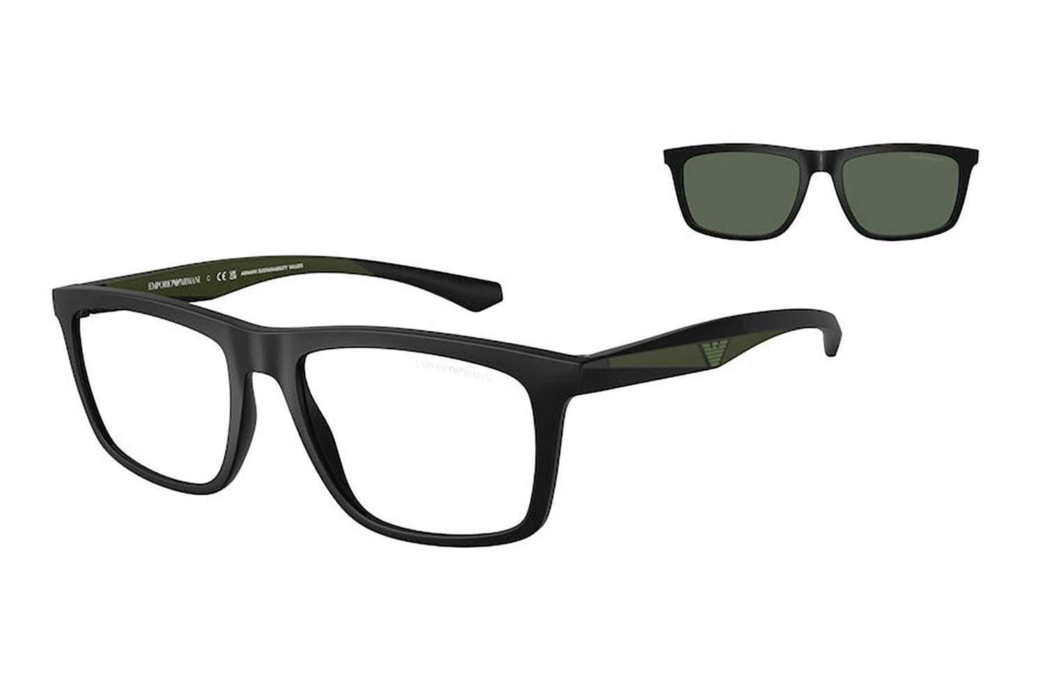 Emporio Armani 4235 50011W size 55 Γυαλιά οράσεως Τιμή: 139,00