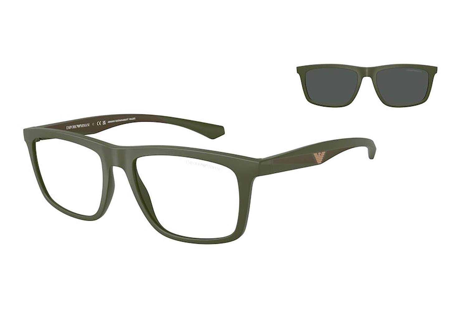 Emporio Armani 4235 61841W size 53 Γυαλιά οράσεως Τιμή: 139,00